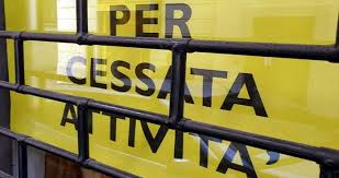 CESSATA ATTIVITA' PERRY CARTOLERIA REBECCA 